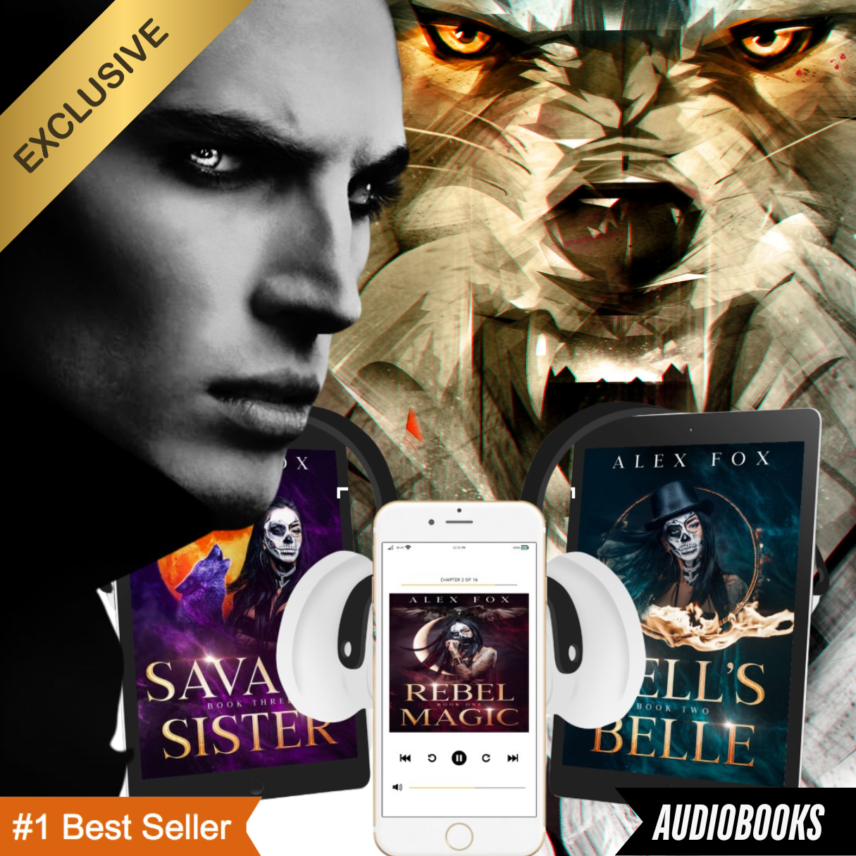 🔖PRE-ORDER: Get 3 AUDIOBOOKS🎧for $24.99 LIMITED TIME🔥🔥