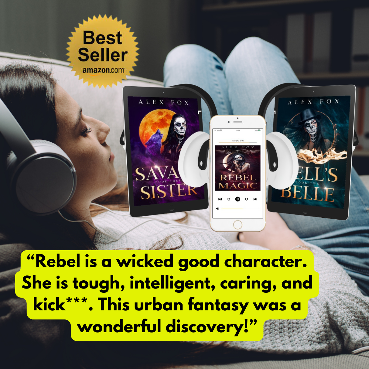 🔖PRE-ORDER: Get 3 AUDIOBOOKS🎧for $24.99 LIMITED TIME🔥🔥