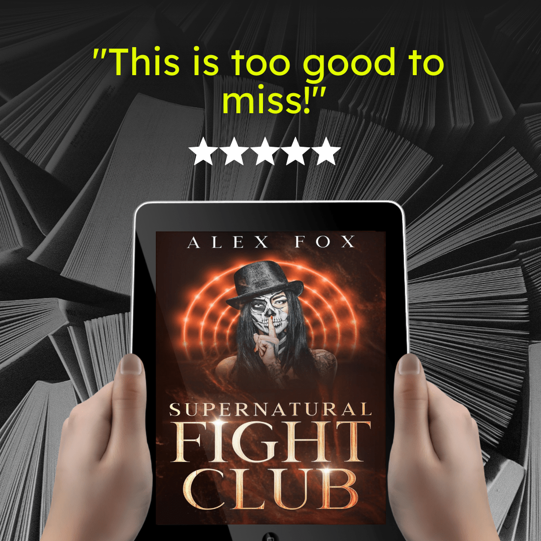 Supernatural Fight Club: A Rebel Story (eBook) - Alex Fox Books