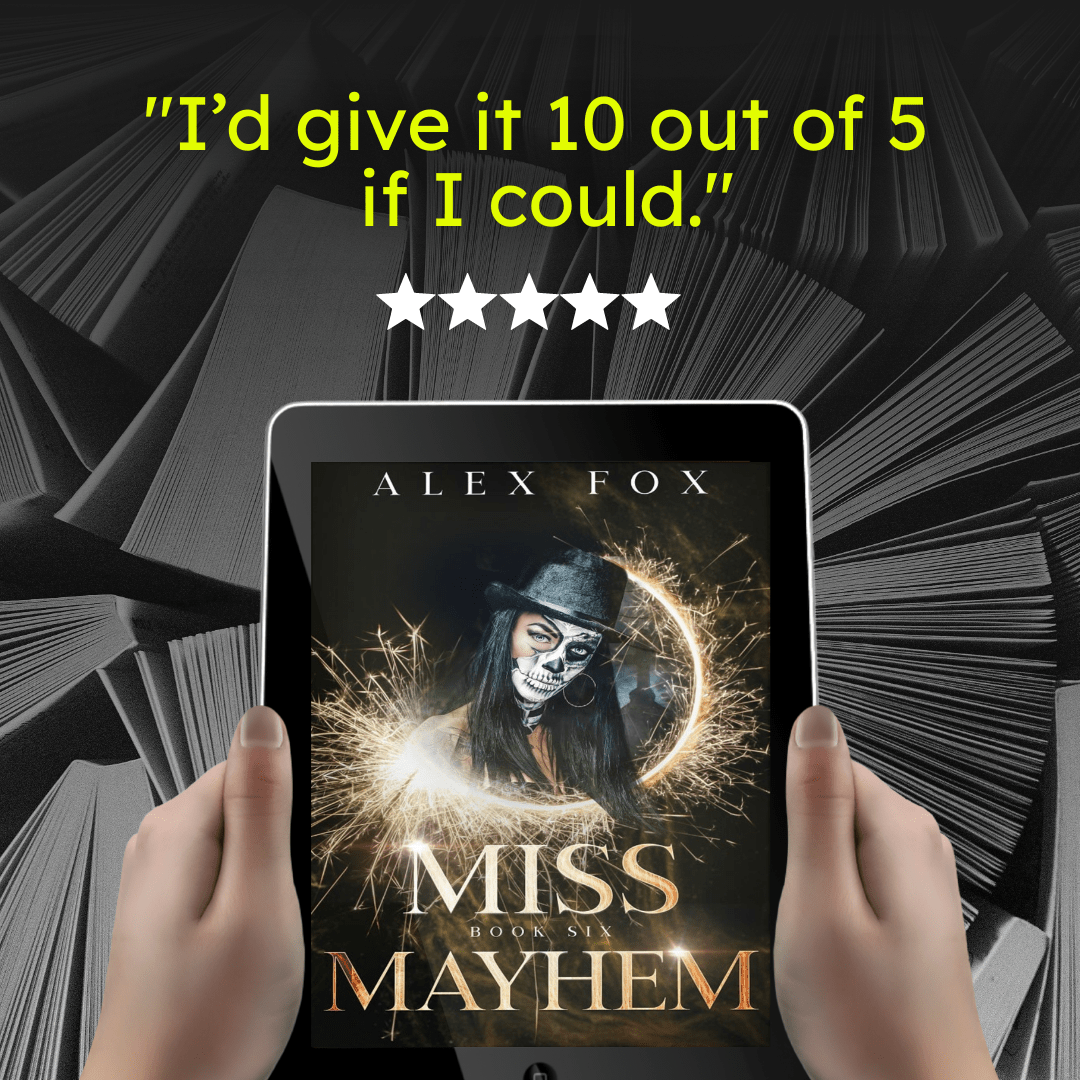 Miss Mayhem: Book 6 (eBook) - Alex Fox Books