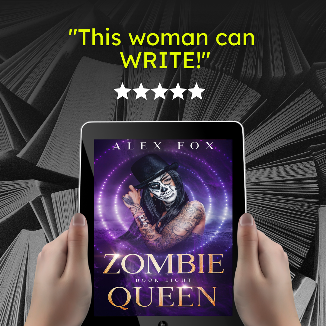 Zombie Queen: Book 8 (eBook)