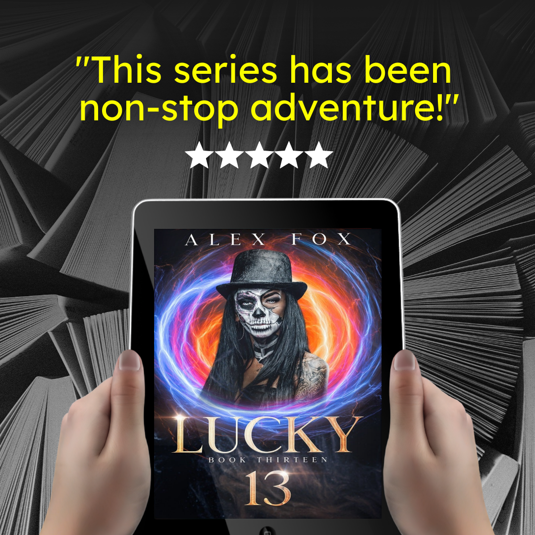 Lucky 13: Book 13 (eBook)