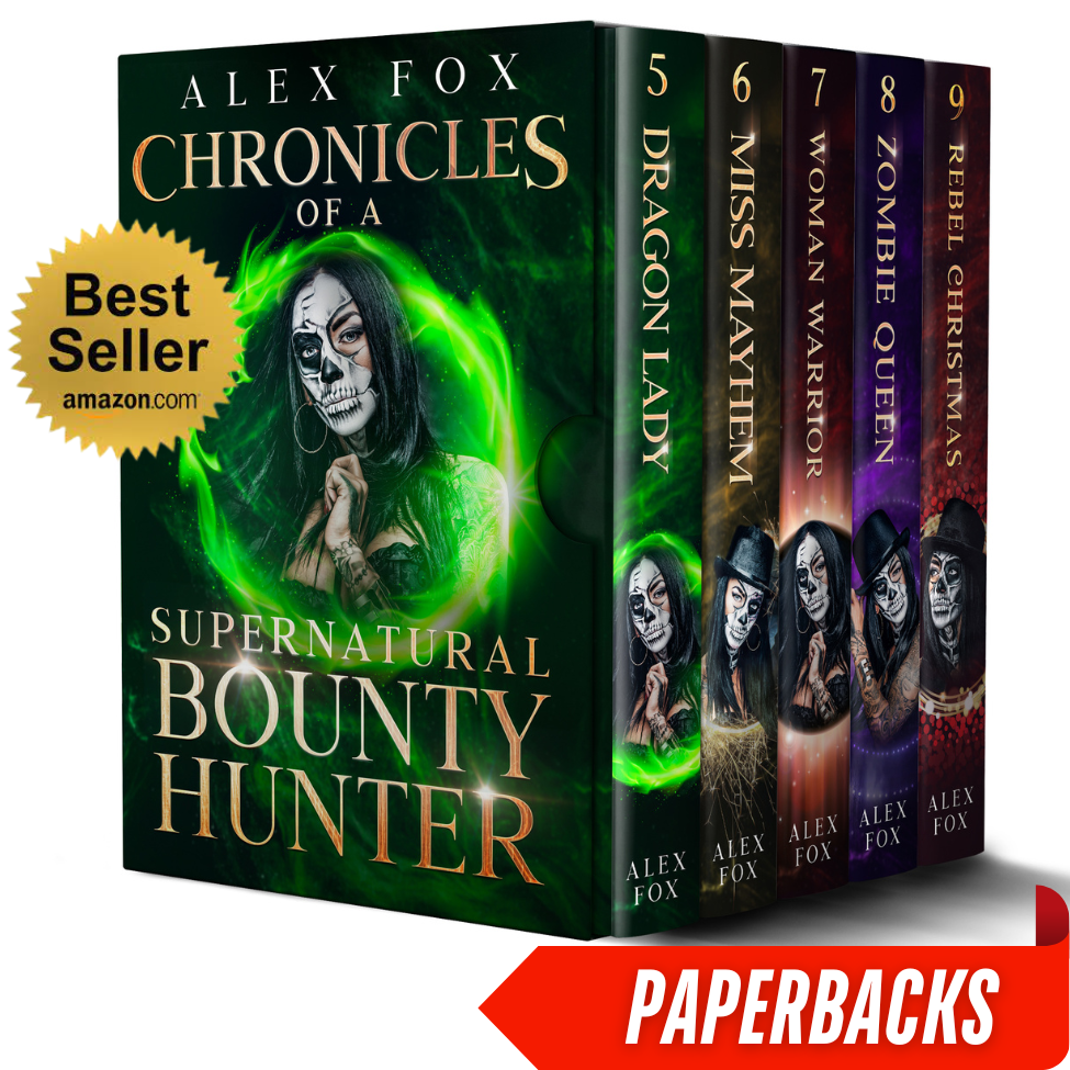 Chronicles of a Supernatural Bounty Hunter: Books 5-9 (Paperbacks)