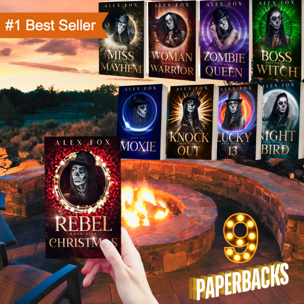 Complete Your Bestselling Supernatural Bounty Hunter Collection: Books #6-15 (Paperback)