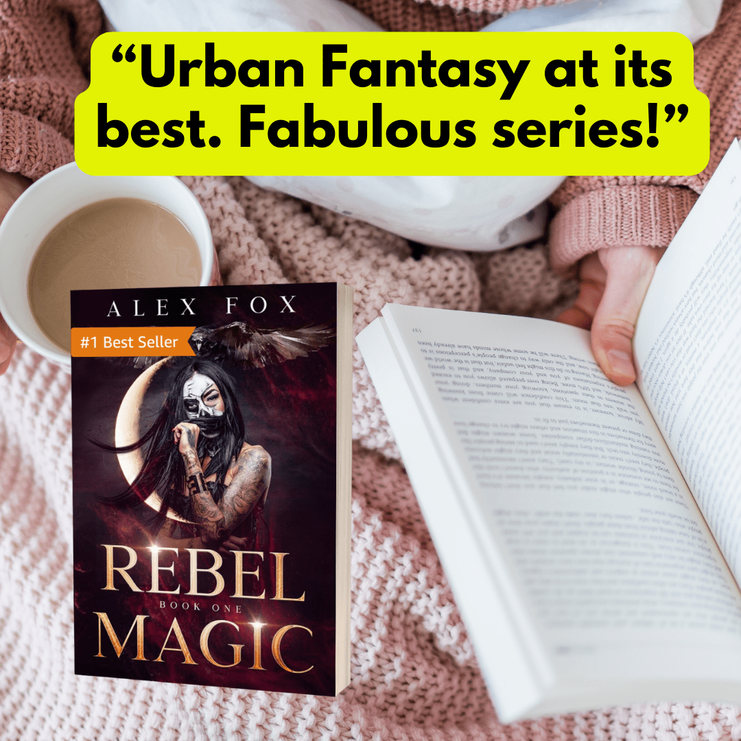 Rebel Magic: Book 1 (Paperback) - Alex Fox Books
