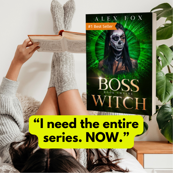 Boss Witch: Book 12 (Paperback)