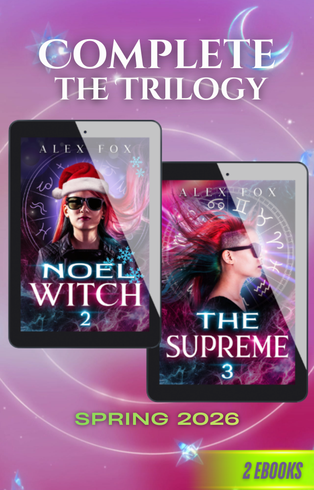 🔖 PRE - ORDER: The Zodiac Witch 2 - Book Digital Collection (eBooks) - Alex Fox Books
