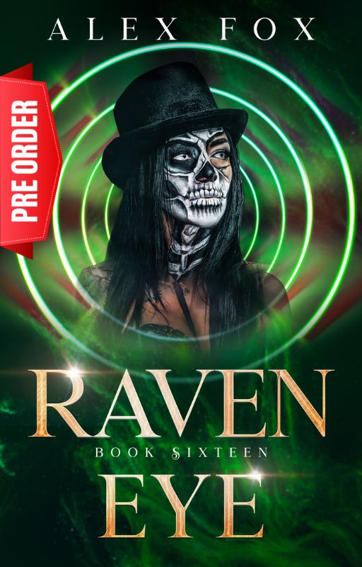 🔖PRE-ORDER RAVEN EYE: Book 16 (eBook)