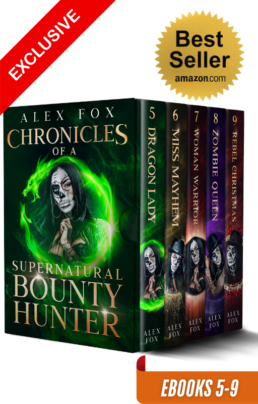 ONLINE EXCLUSIVE✨Chronicles of a Supernatural Bounty Hunter: Books 5-9 (eBooks)
