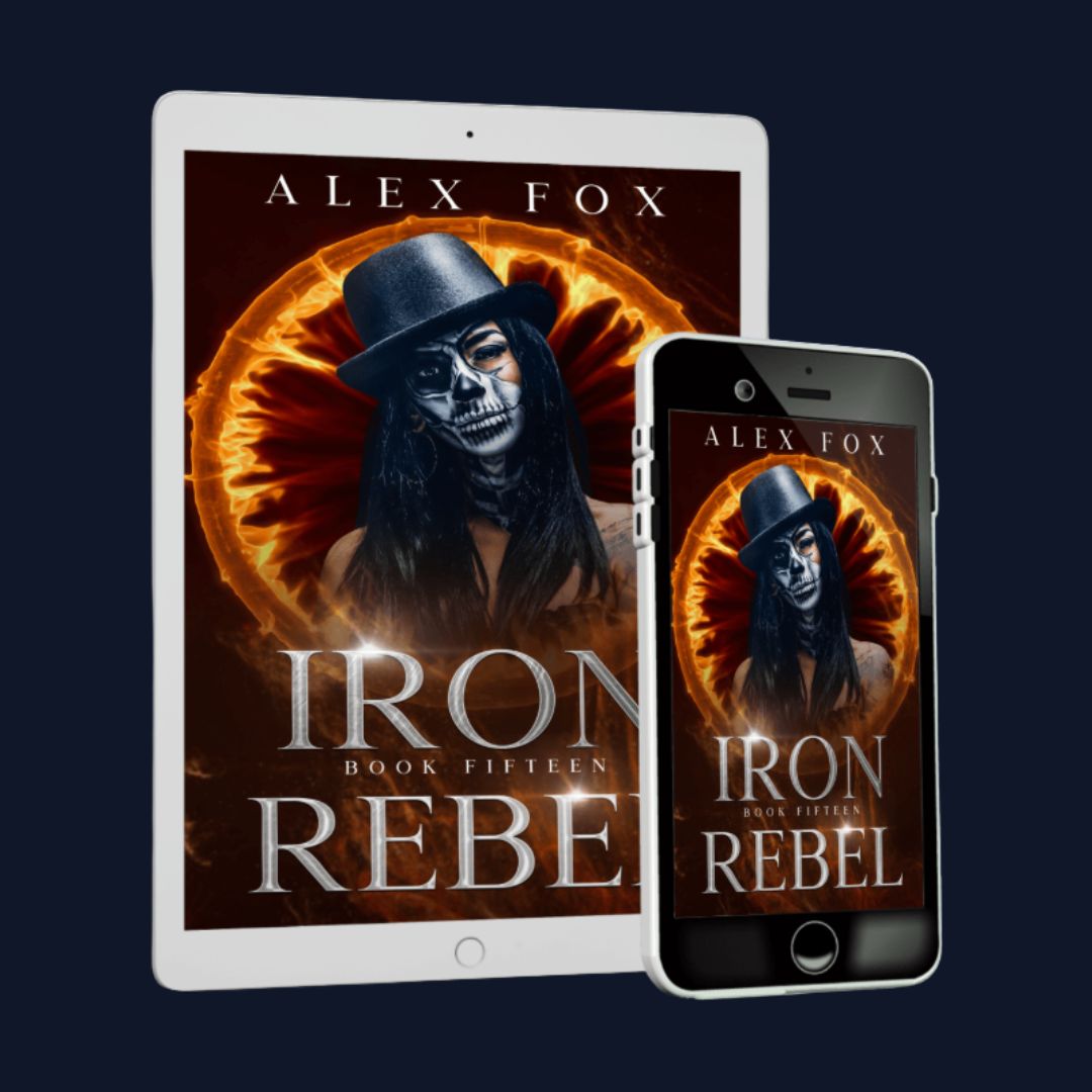 ✨NEW! IRON REBEL: Book 15 (eBook)