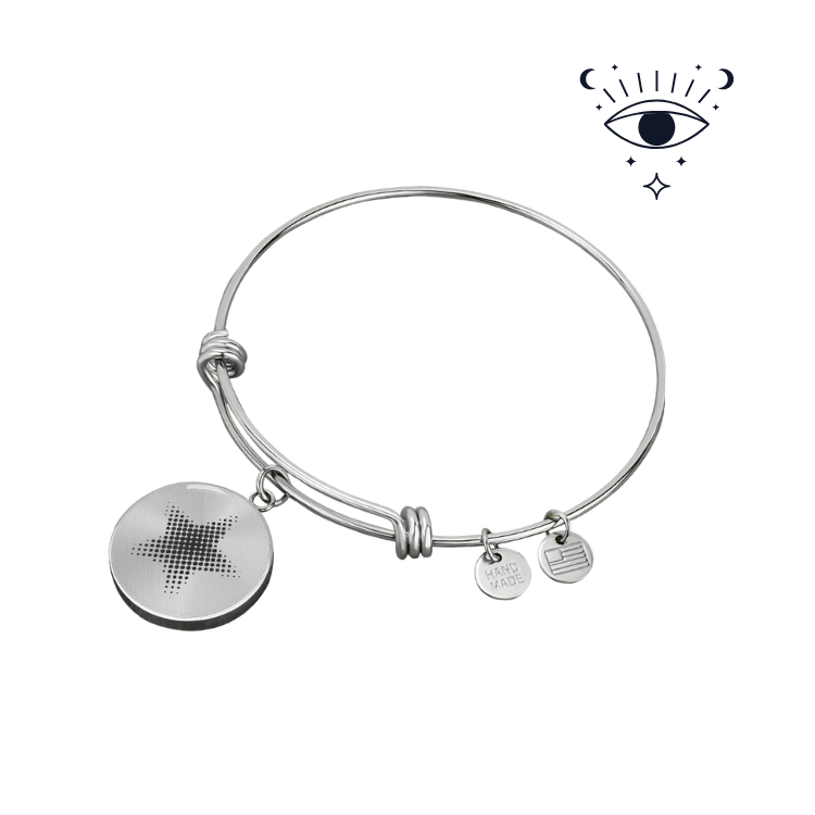 ✨Your Star Charm – Minimalist Celestial Pendant (Zodiac Witch Talisman)