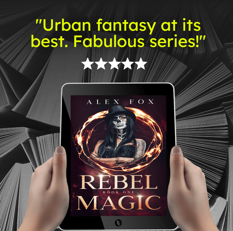 ⚡️FLASH Sale! $14.99 for 4 Bestsellers (eBooks) - Alex Fox Books