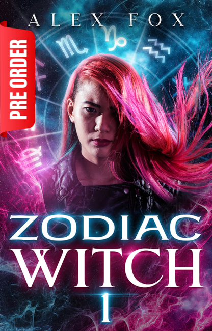 🔖 PRE-ORDER: The Zodiac Witch 3-Book Digital Collection (eBooks)
