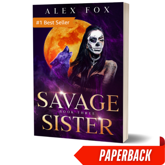 Savage Sister: Book 3 (Paperback)