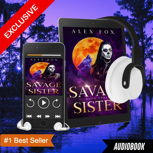 Savage Sister (Book 3): The Immersive Audio Experience🎧