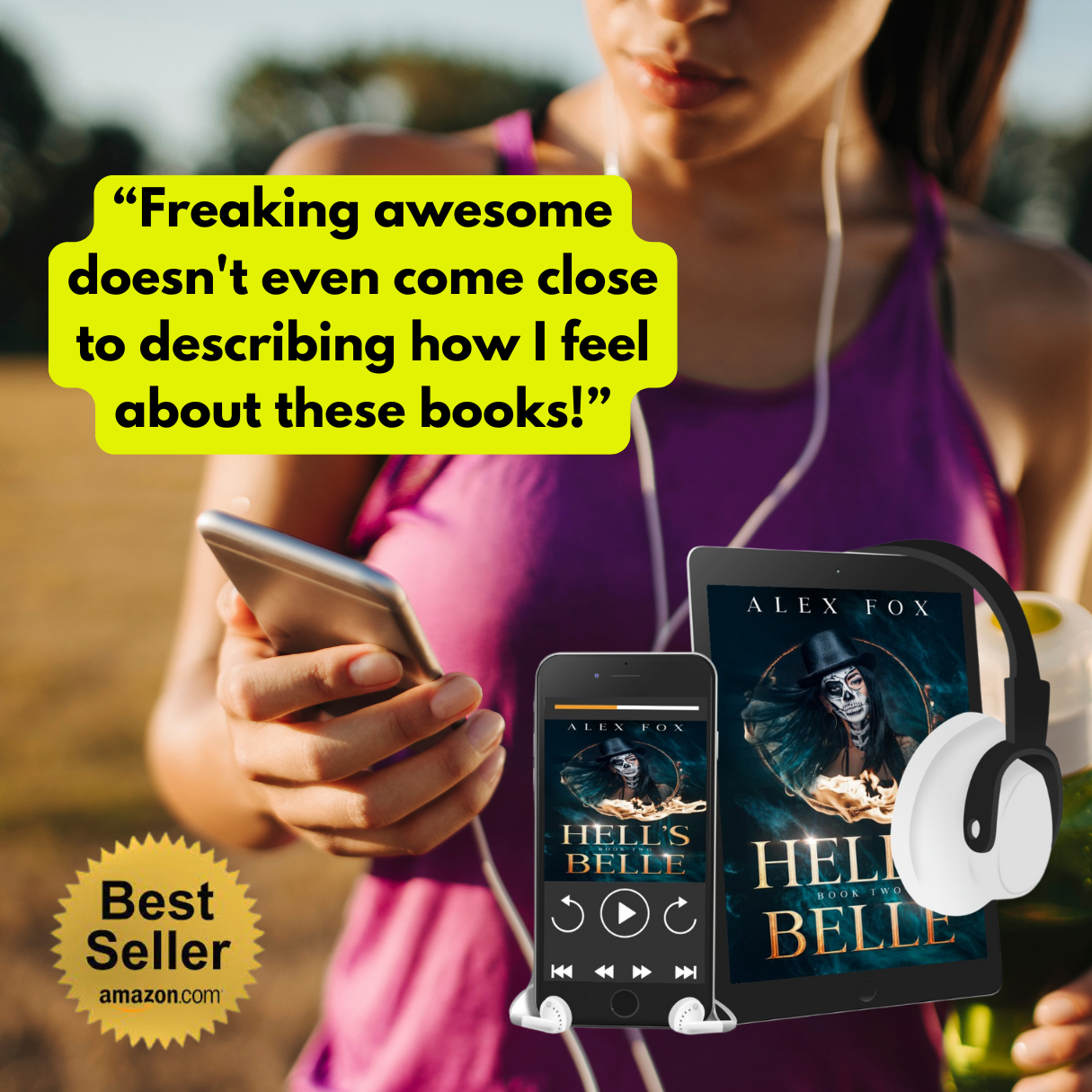 Hell's Belle (Book 2): The Immersive Audio Experience🎧