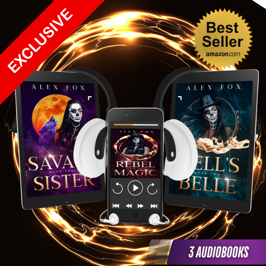 🔖Get 3 AUDIOBOOKS🎧for $29.99 LIMITED TIME
