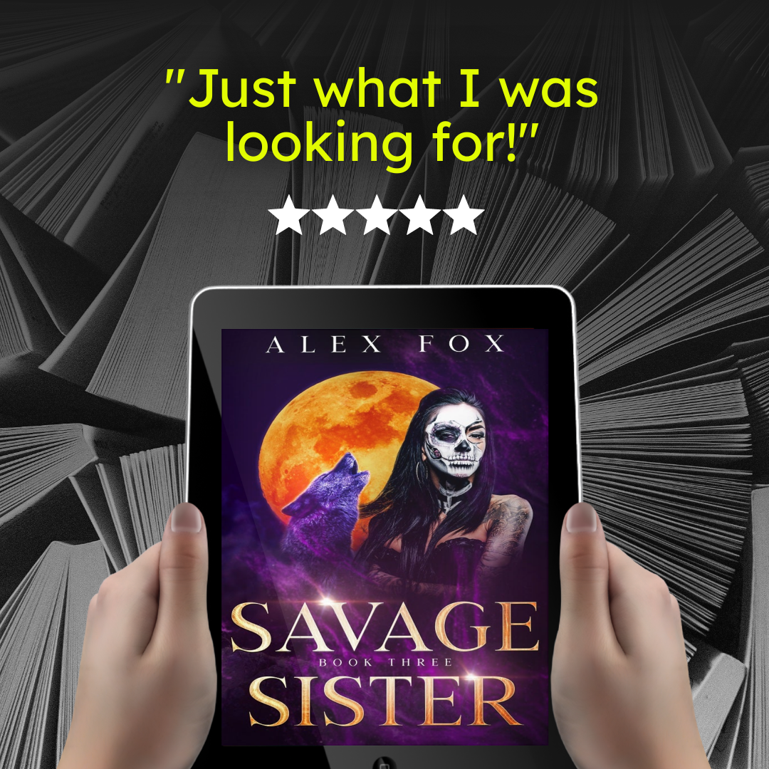 Savage Sister: Book 3 (eBook)