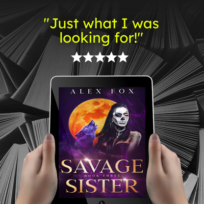 Savage Sister: Book 3 (eBook)