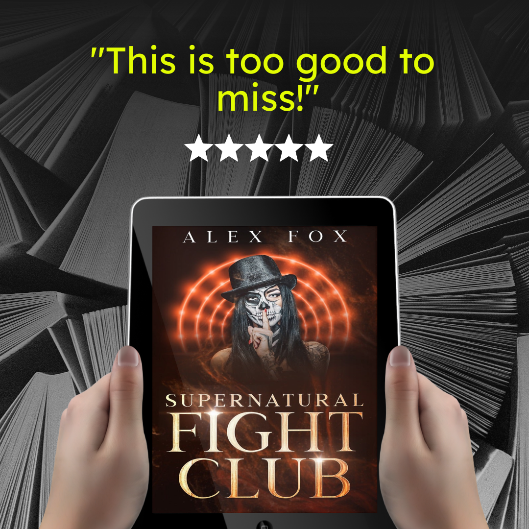 🔖Add-On Bonus Book: Supernatural Fight Club — Rebel #3.5 (eBook)