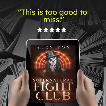 🔖Add-On Bonus Book: Supernatural Fight Club — Rebel #3.5 (eBook)