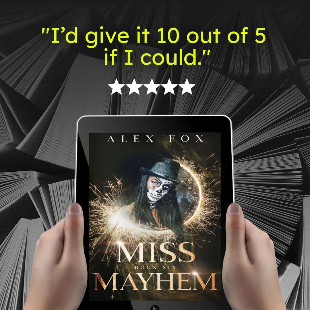 Miss Mayhem: Book 6 (eBook)