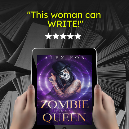 Zombie Queen: Book 8 (eBook)