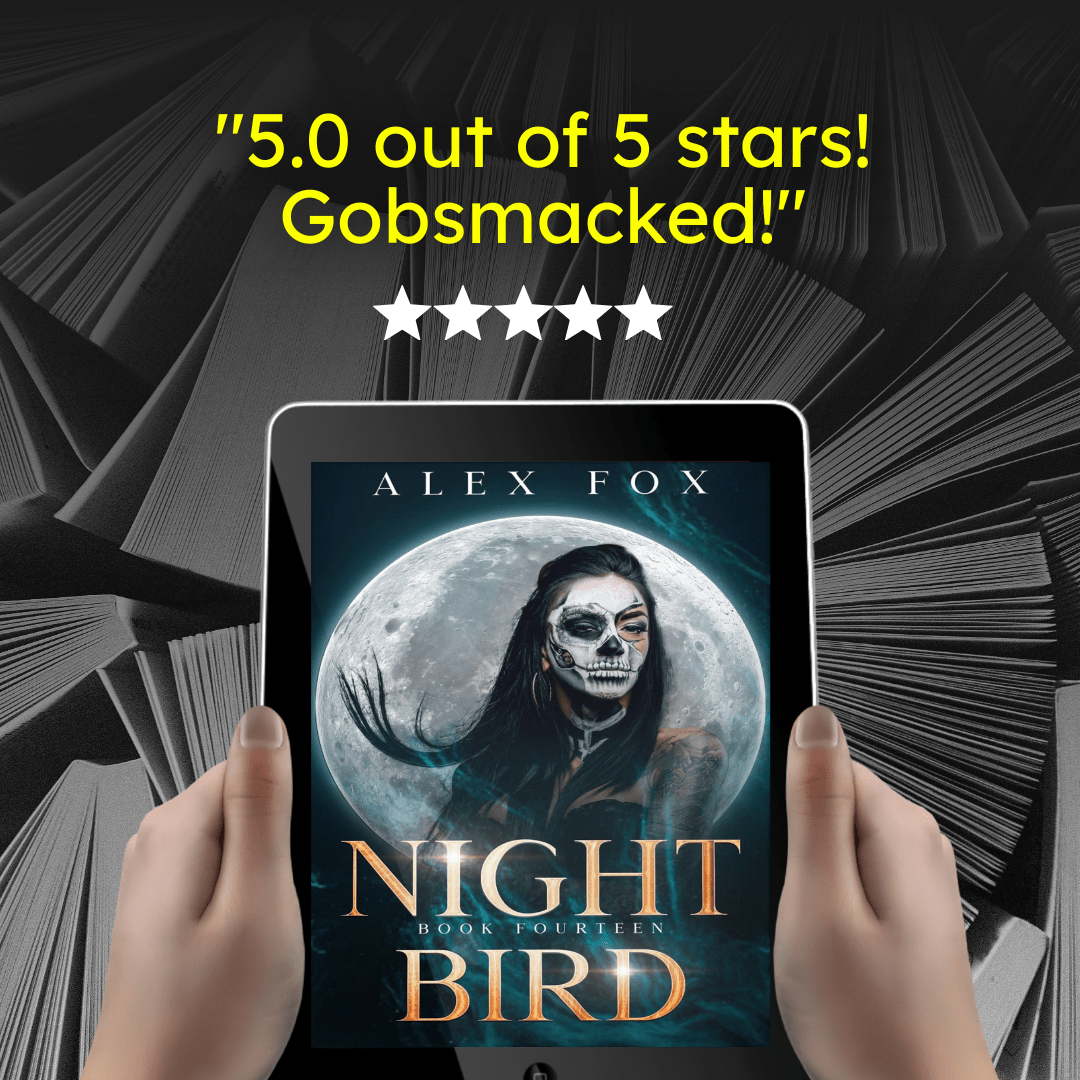 ⚜️The FINAL 3 SALE: Night Bird, Iron Rebel & Raven Eye (eBooks) - Alex Fox Books