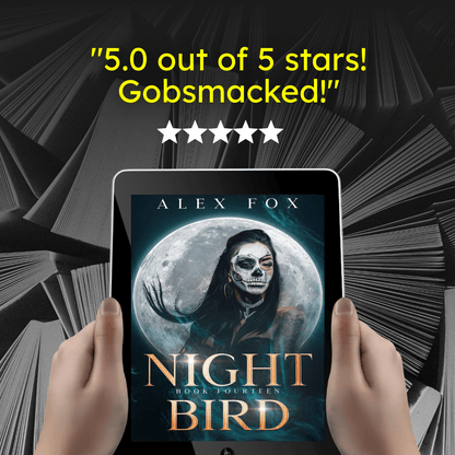 ⚜️The FINAL 3 SALE: Night Bird, Iron Rebel & Raven Eye (eBooks) - Alex Fox Books