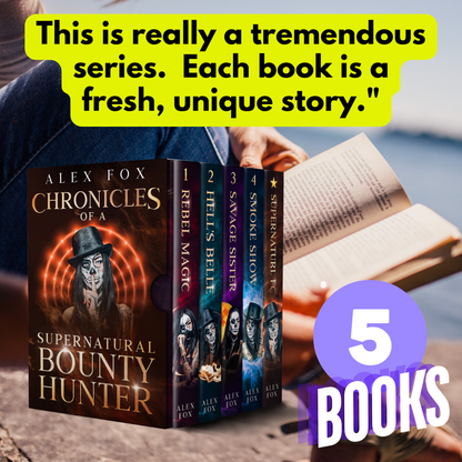 Chronicles of a Supernatural Bounty Hunter: 5-Book STARTER BUNDLE (Paperback)