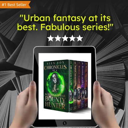 10% BUNDLE DISCOUNT: Get the Chronicles of a Supernatural Bounty Hunter: Books #5-9 (eBooks for Kindle)