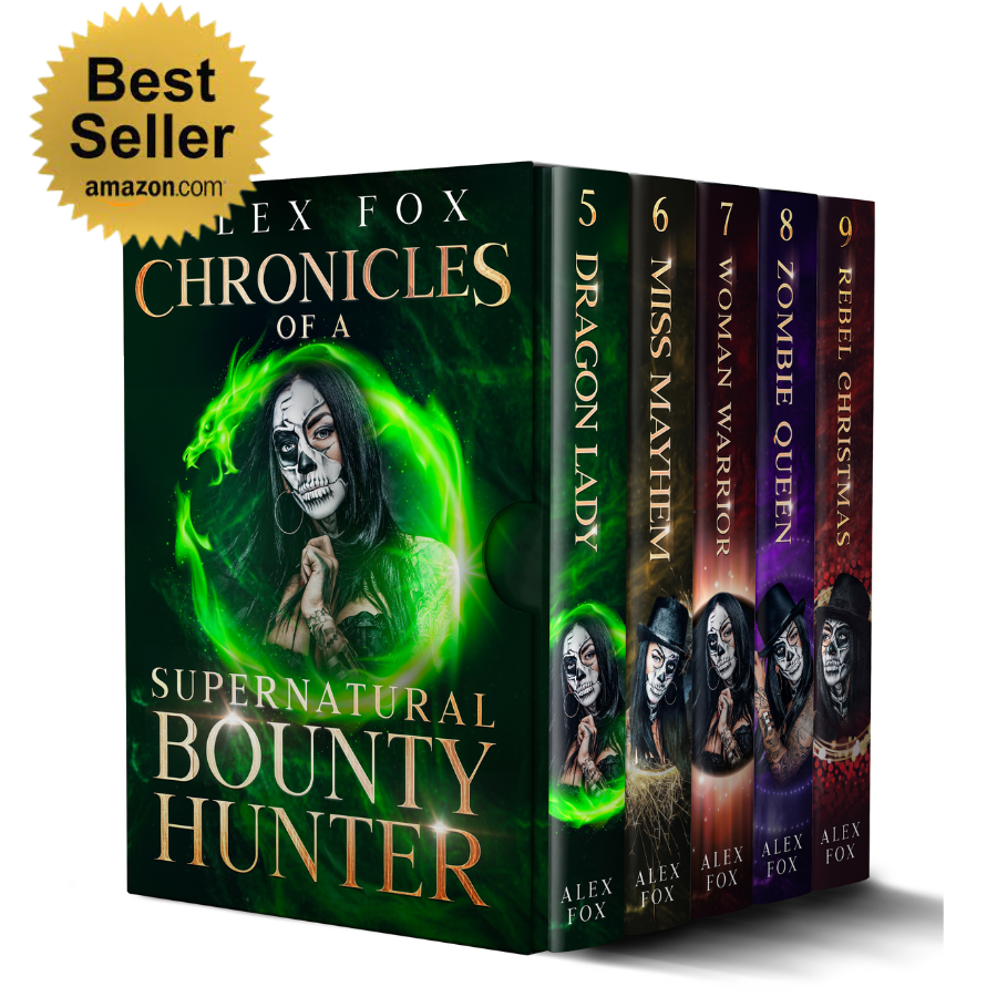 10% BUNDLE DISCOUNT: Get the Chronicles of a Supernatural Bounty Hunter: Books #5-9 (eBooks for Kindle)