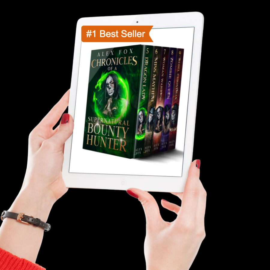 10% BUNDLE DISCOUNT: Get the Chronicles of a Supernatural Bounty Hunter: Books #5-9 (eBooks for Kindle)