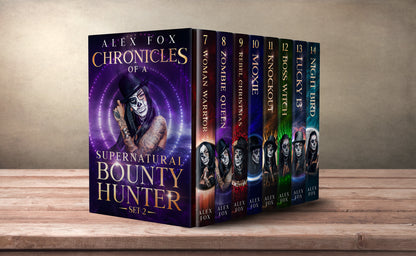 BLACK FRIDAY UPGRADE: 10% DISCOUNT for Books 6-14 (9 Paperbacks)