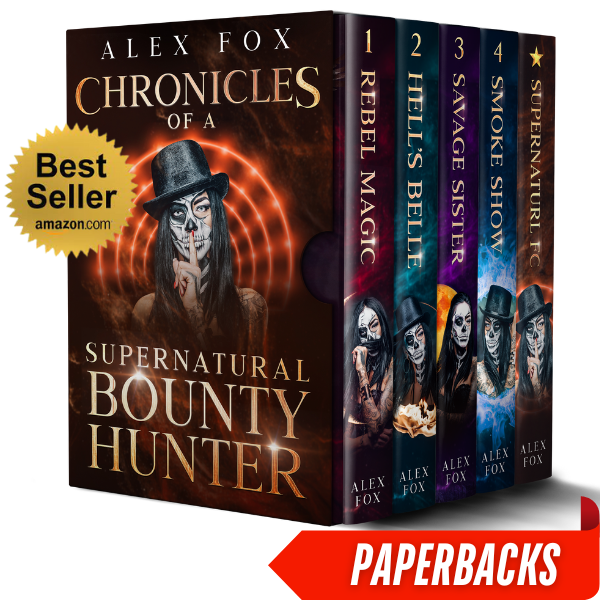 Chronicles of a Supernatural Bounty Hunter: 5-Book STARTER BUNDLE (Paperback)
