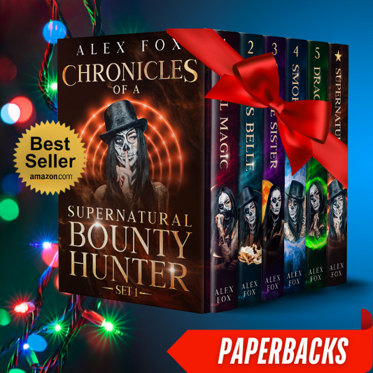 Chronicles of a Supernatural Bounty Hunter: 6-Book STARTER BUNDLE (Paperback)