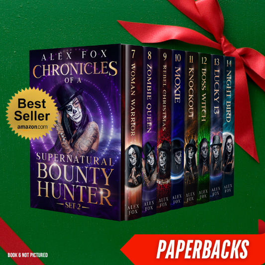 Chronicles of a Supernatural Bounty Hunter: 9-Book Remaining Collection #6-14 (Paperback)