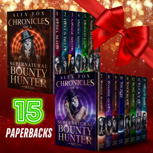 Chronicles of a Supernatural Bounty Hunter FULL Collection (15 Paperbacks)