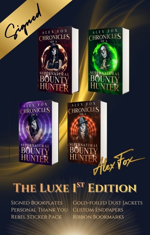⚜️The Rebel Anthology Collection— 4-Book Hardcover Limited Edition Books - Alex Fox Books