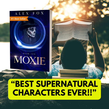 Moxie: Book 10 (Paperback)