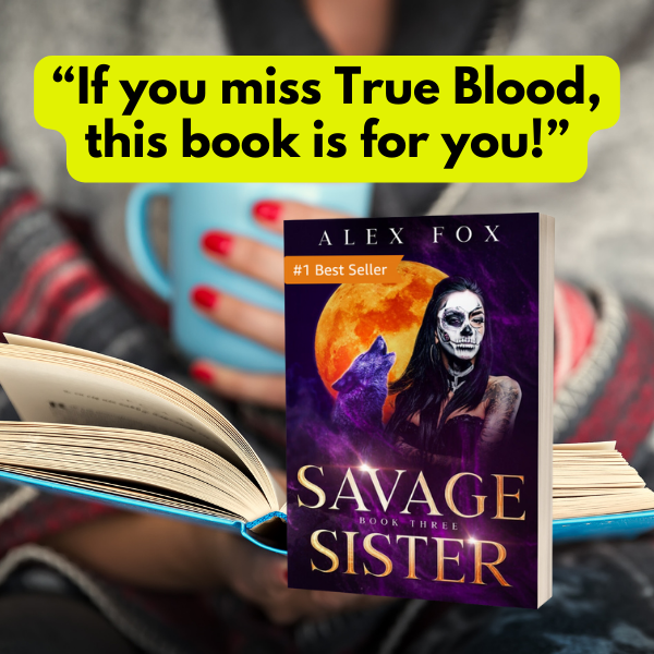 Savage Sister: Book 3 (Paperback)