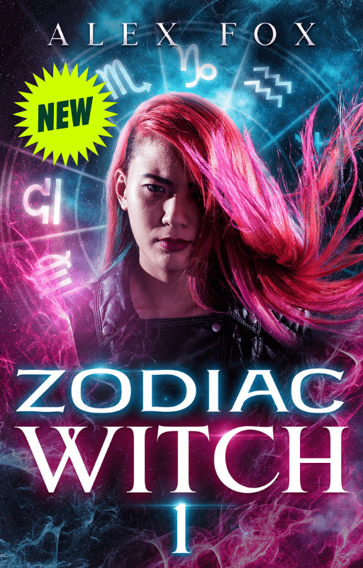 🔖 Zodiac Witch Trilogy — Book 1 Available Now (eBooks) - Alex Fox Books