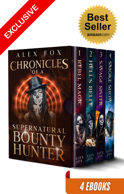 ⚡️FLASH Sale! 20% Off — Chronicles of a Supernatural Bounty Hunter: Books 1-4 (eBooks)