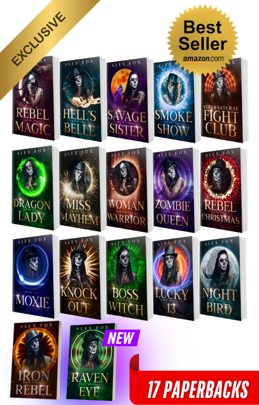 Own the Supernatural Bounty Hunter Saga—17 Bestselling Paperbacks!