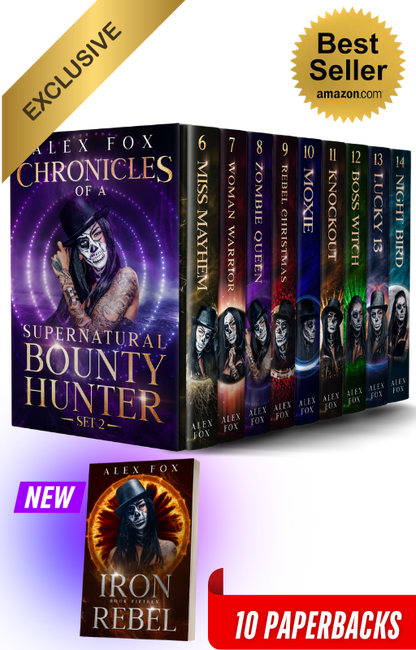 Complete Your Bestselling Supernatural Bounty Hunter Collection: Books #6-15 (Paperback)