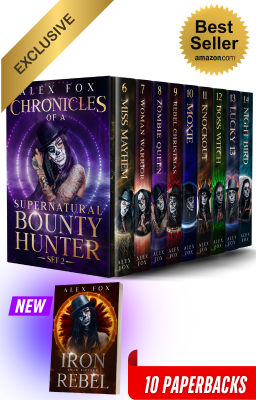 Complete Your Bestselling Supernatural Bounty Hunter Collection: Books #6-15 (Paperback)
