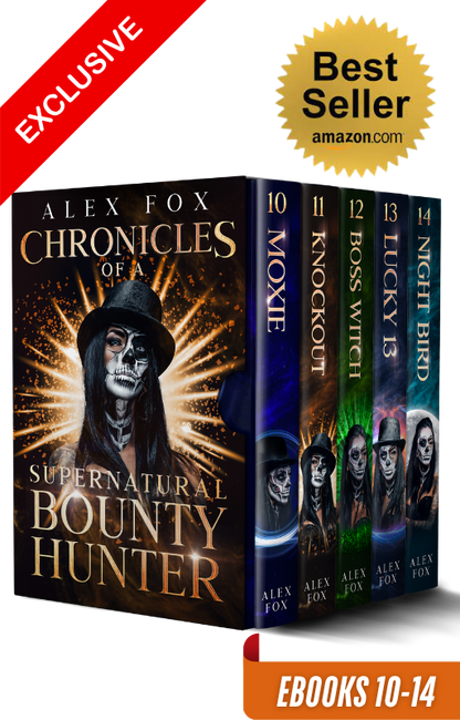 ONLINE EXCLUSIVE✨Chronicles of a Supernatural Bounty Hunter: Books 10-14 (eBooks)
