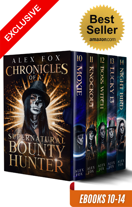 ONLINE EXCLUSIVE✨Chronicles of a Supernatural Bounty Hunter: Books 10-14 (eBooks)
