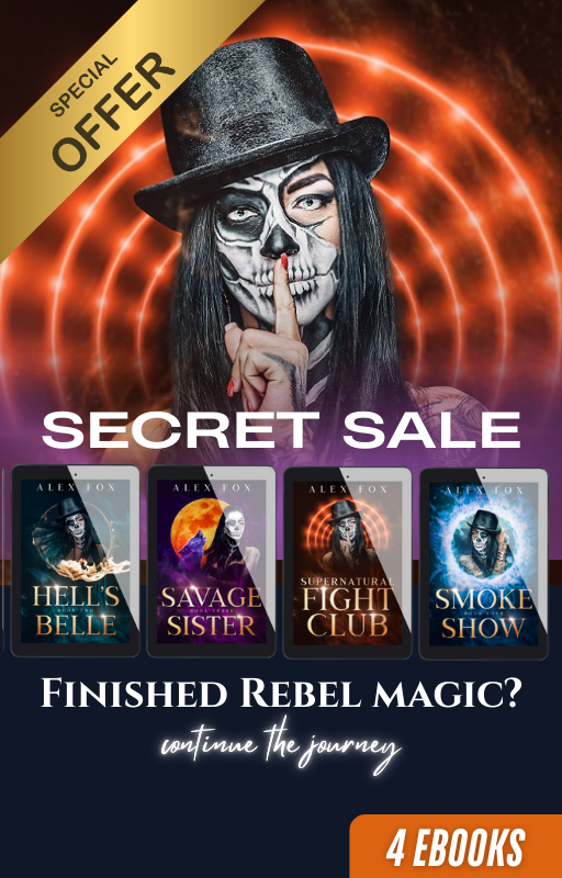🔒SECRET SALE 20% OFF Kindle Bundle: Books 2-4 + Exclusive Novella (eBooks)