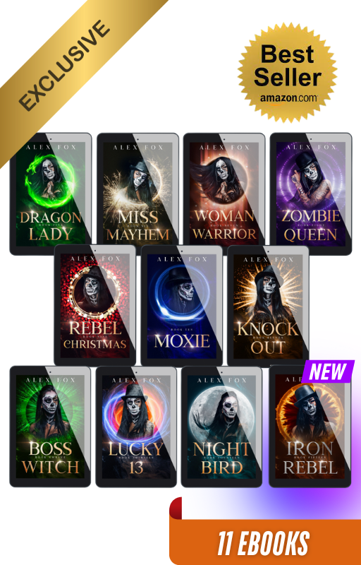 ⚡FLASH DEAL: Get Books 5-15 for $79.99 (11 eBooks)